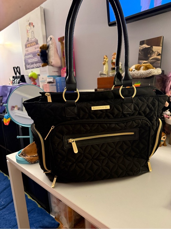 Bananafish Handbags - Bananafish Roxanna Quilted Breast Pump Bag